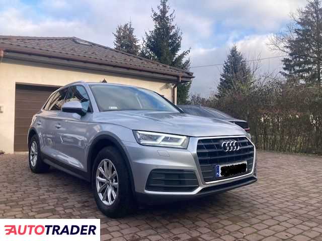 Audi Q5 2.0 diesel 163 KM 2020r. (piaseczno)