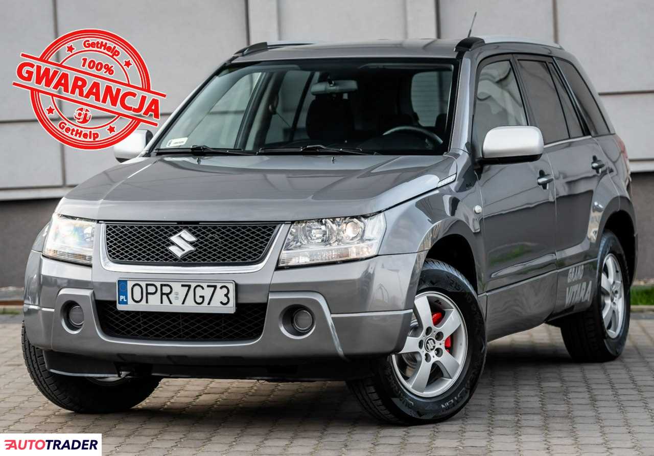Suzuki Grand Vitara 2007 2 140 KM Suzuki Grand Vitara 2007 2 140 KM