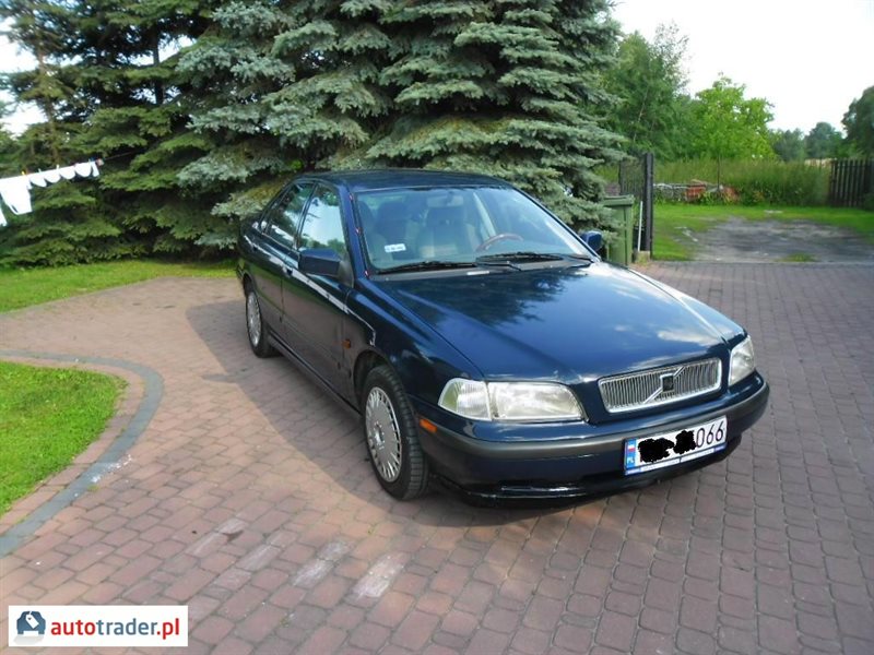 Volvo s40 1996 характеристики