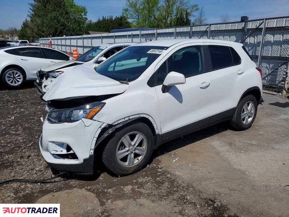 Chevrolet Trax 2020 1