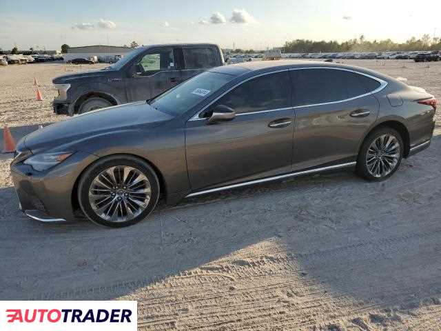 Lexus LS 2022 3