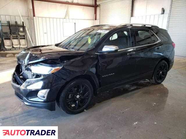 Chevrolet Equinox 1.0 diesel 2018r. (OKLAHOMA CITY)