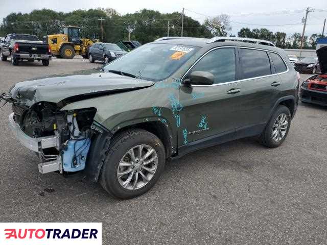 Jeep Cherokee 2021 3