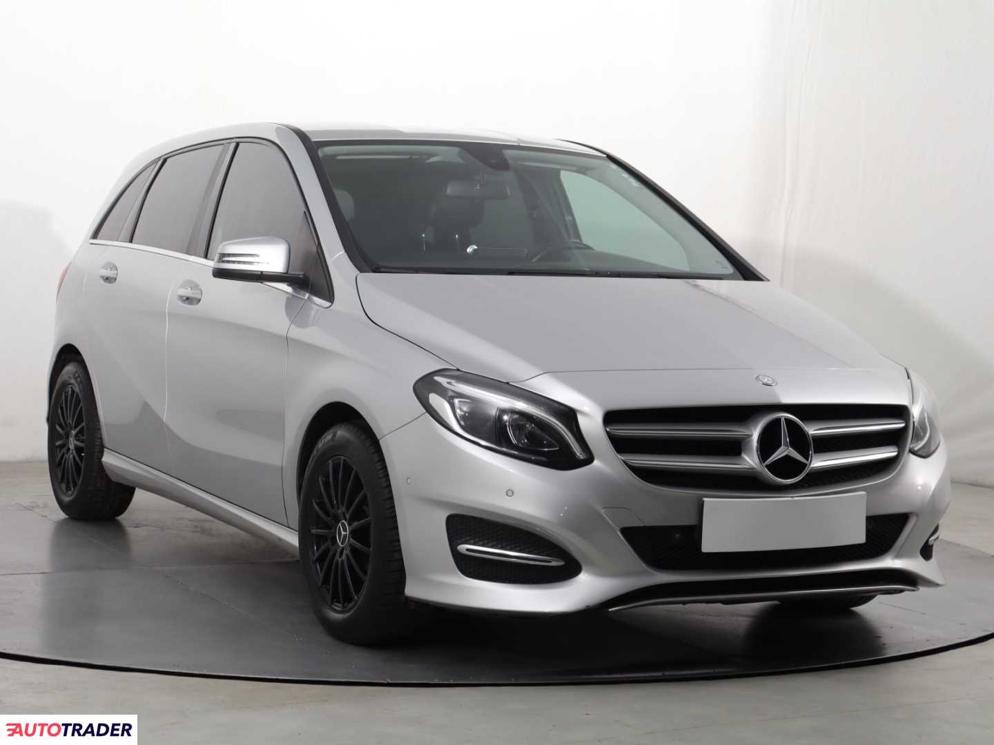 Mercedes B-klasa 2016 1.5 107 KM Mercedes B-klasa 2016 1.5 107 KM