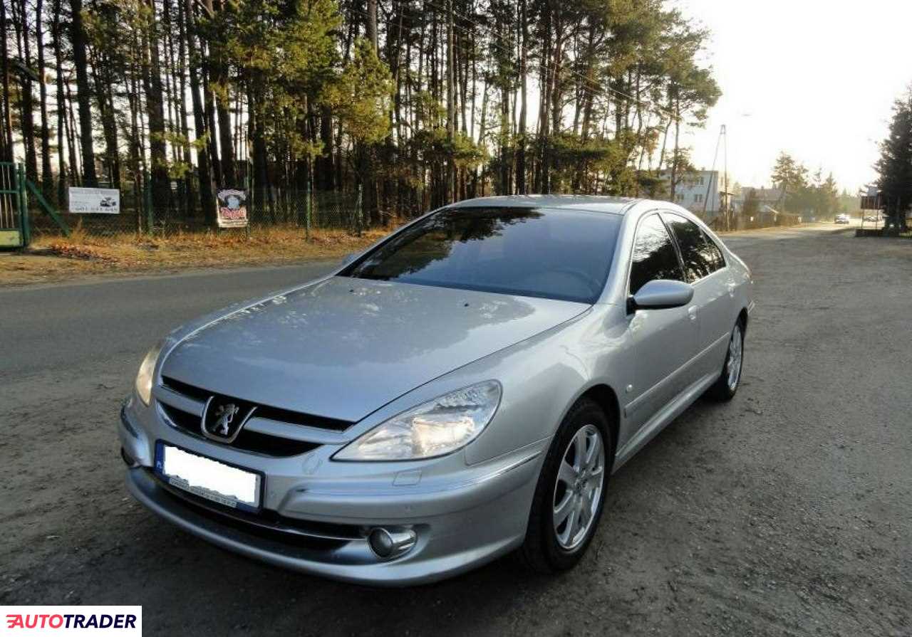 Peugeot 607 2006 2.2 136 KM Peugeot 607 2006 2.2 136 KM