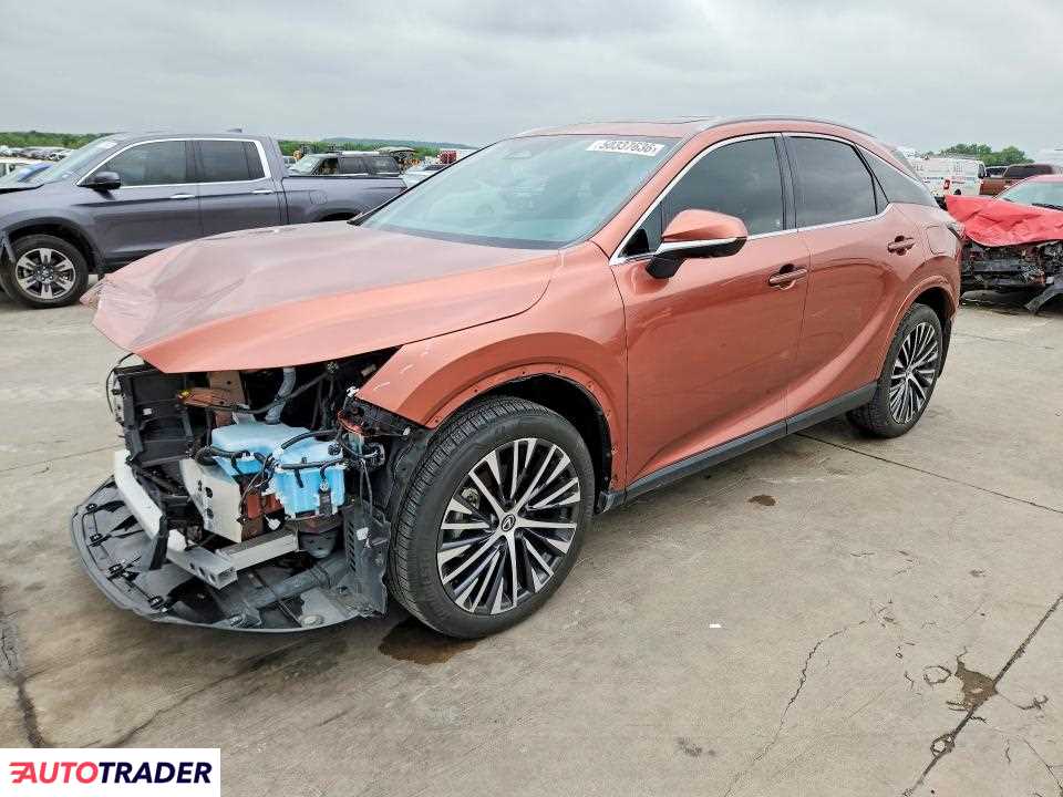 Lexus RX 2024 2