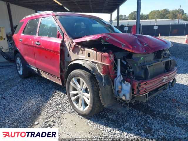 Ford Explorer 2019 3