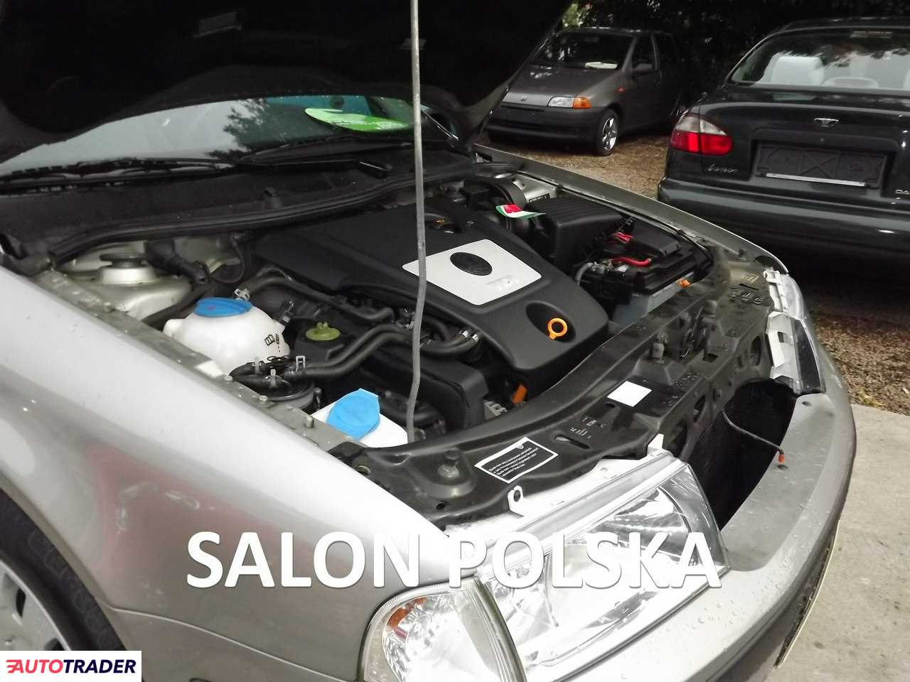 Skoda Octavia 2001 1.9 90 KM