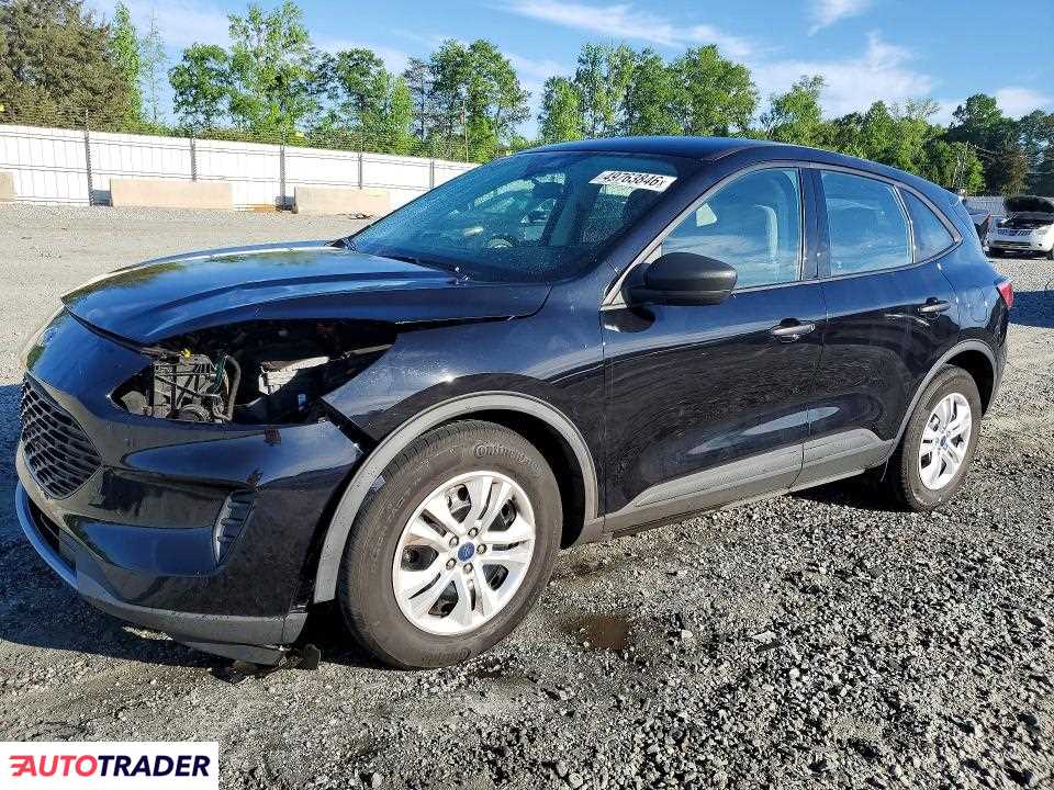 Ford Escape 2022 1