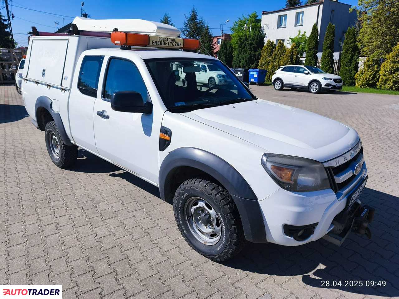 Ford Ranger 2011 2.5 143 KM Ford Ranger 2011 2.5 143 KM