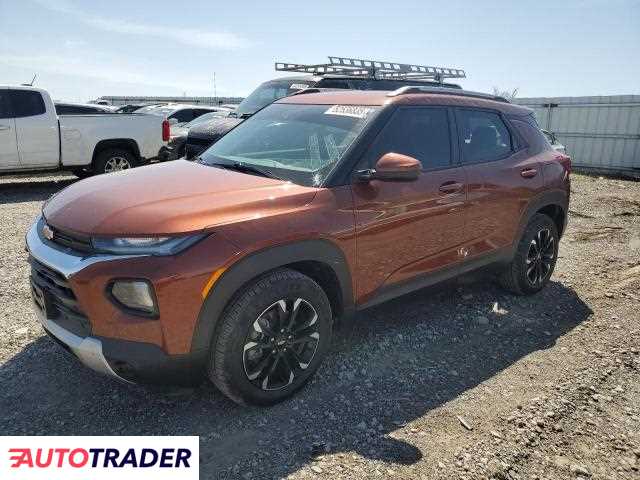 Chevrolet Blazer 2021 1 Chevrolet Blazer 2021 1