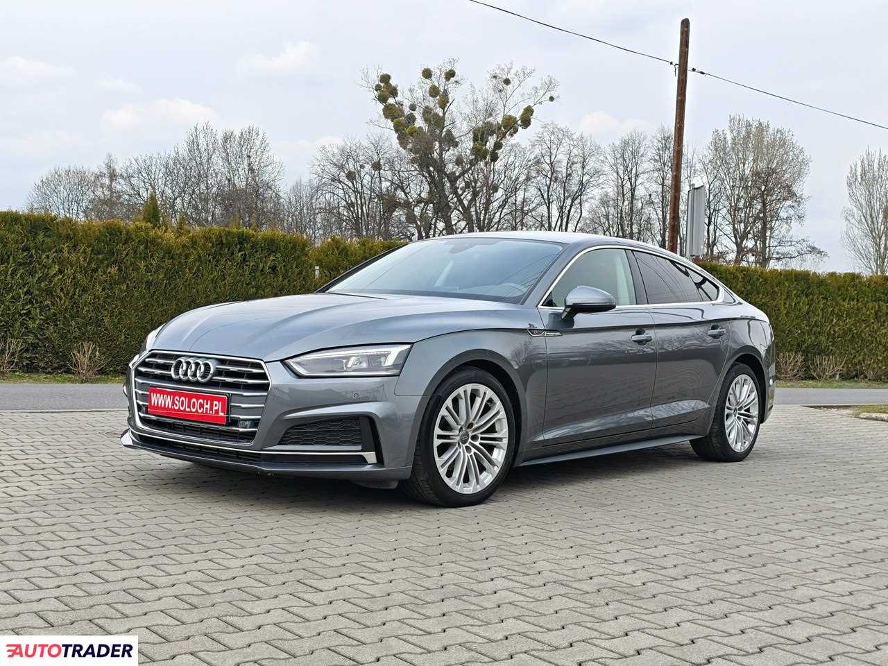 Audi A5 2019 2.0 150 KM
