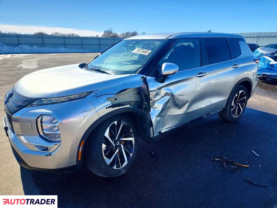 Mitsubishi Outlander 2022 2