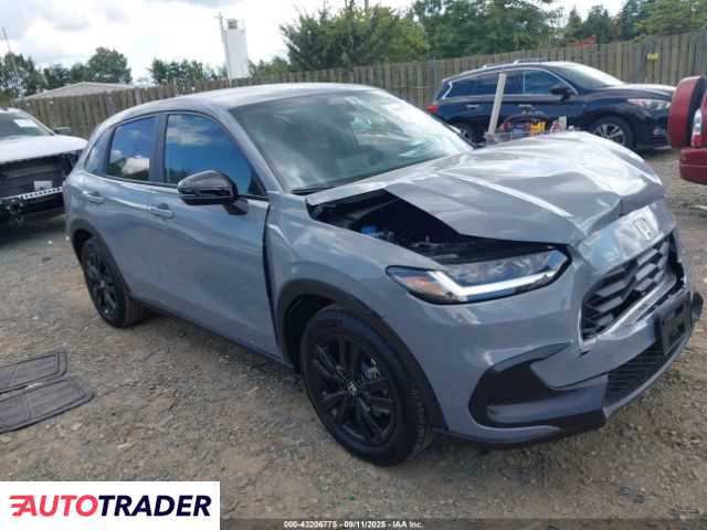 Honda HR-V 2026 2 Honda HR-V 2026 2
