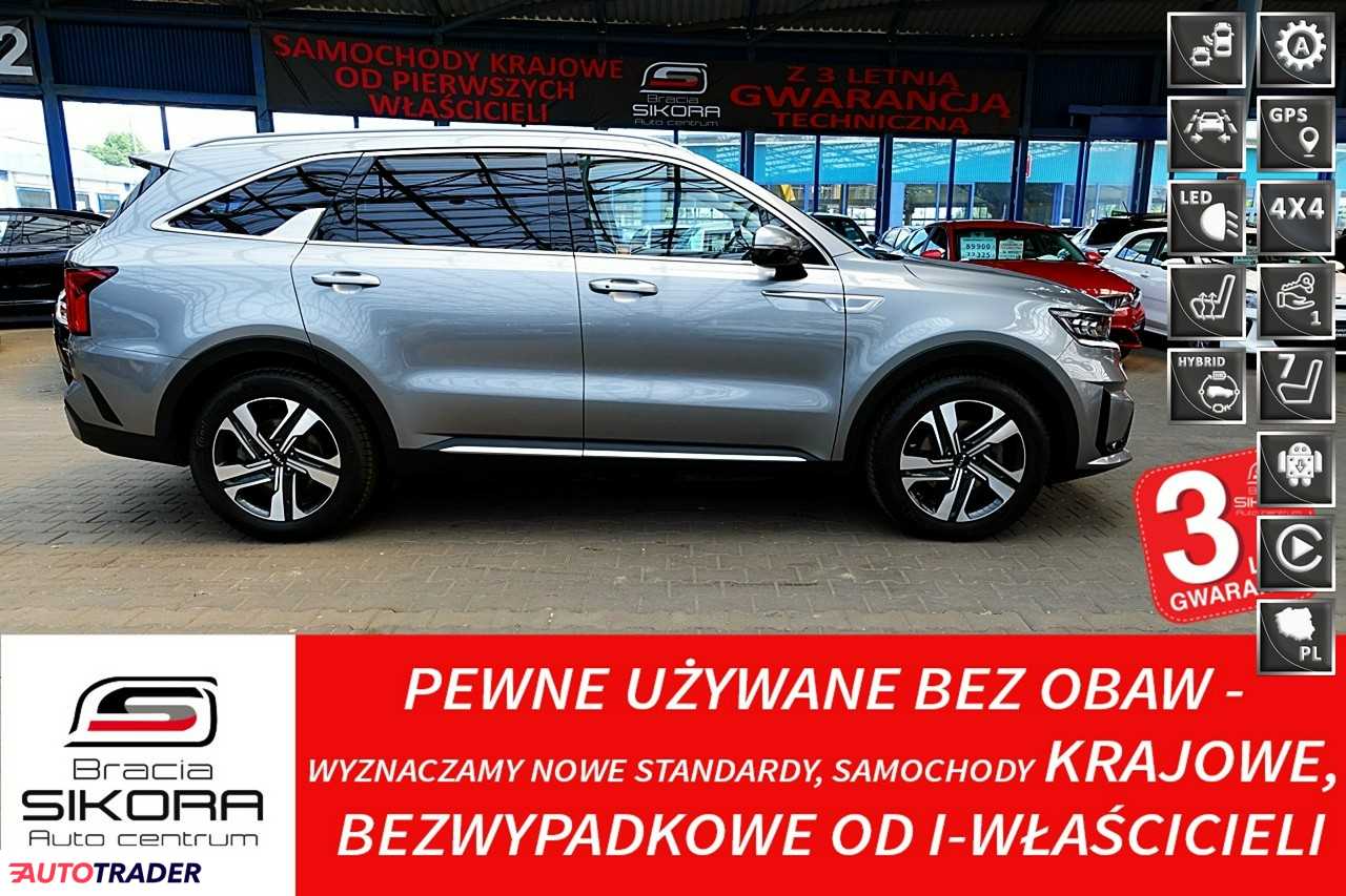 Kia Sorento 2022 1.6 230 KM