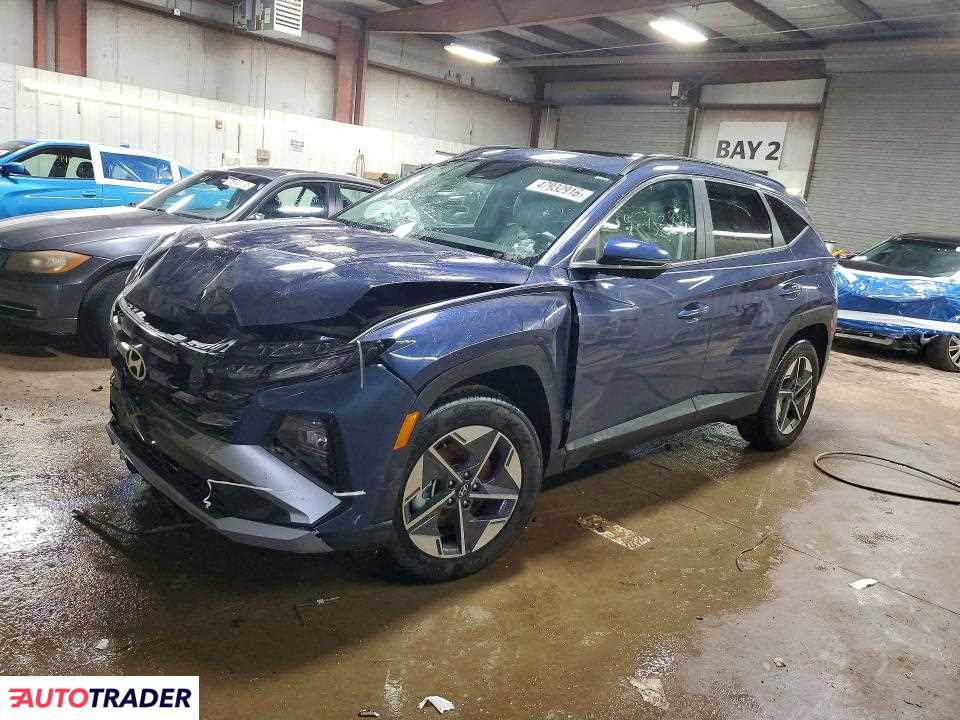 Hyundai Tucson 2026 2