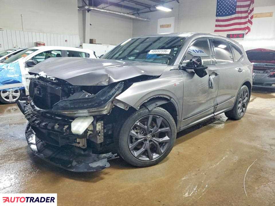 Acura MDX 2022 3