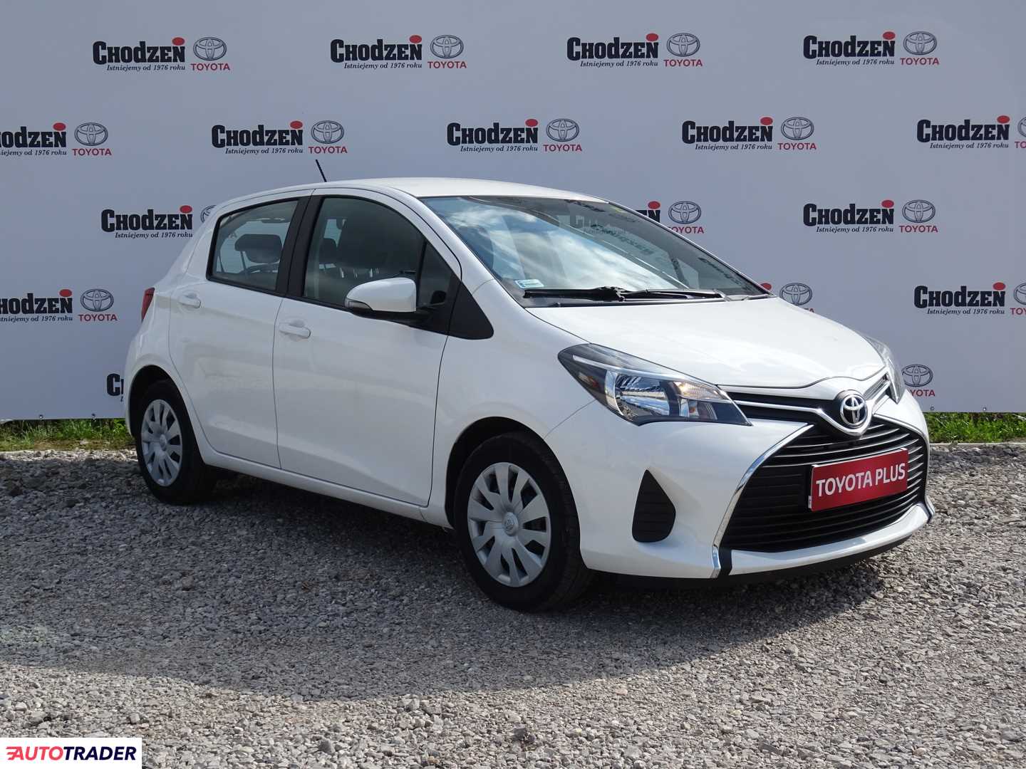 Toyota Yaris 2016 1.0 69 KM Toyota Yaris 2016 1.0 69 KM