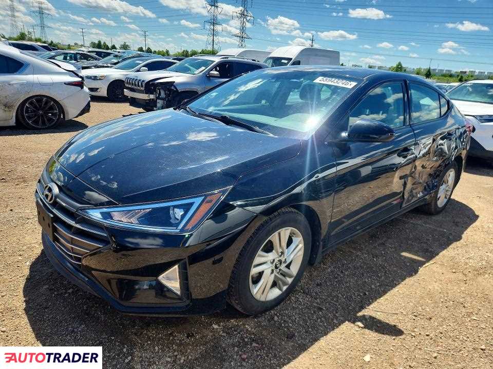 Hyundai Elantra 2020 2