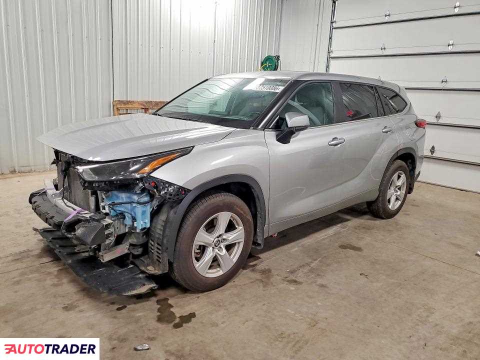 Toyota Highlander 2024 2