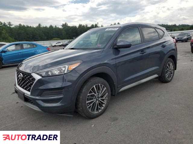 Hyundai Tucson 2020 2 Hyundai Tucson 2020 2