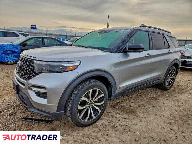 Ford Explorer 2020 3