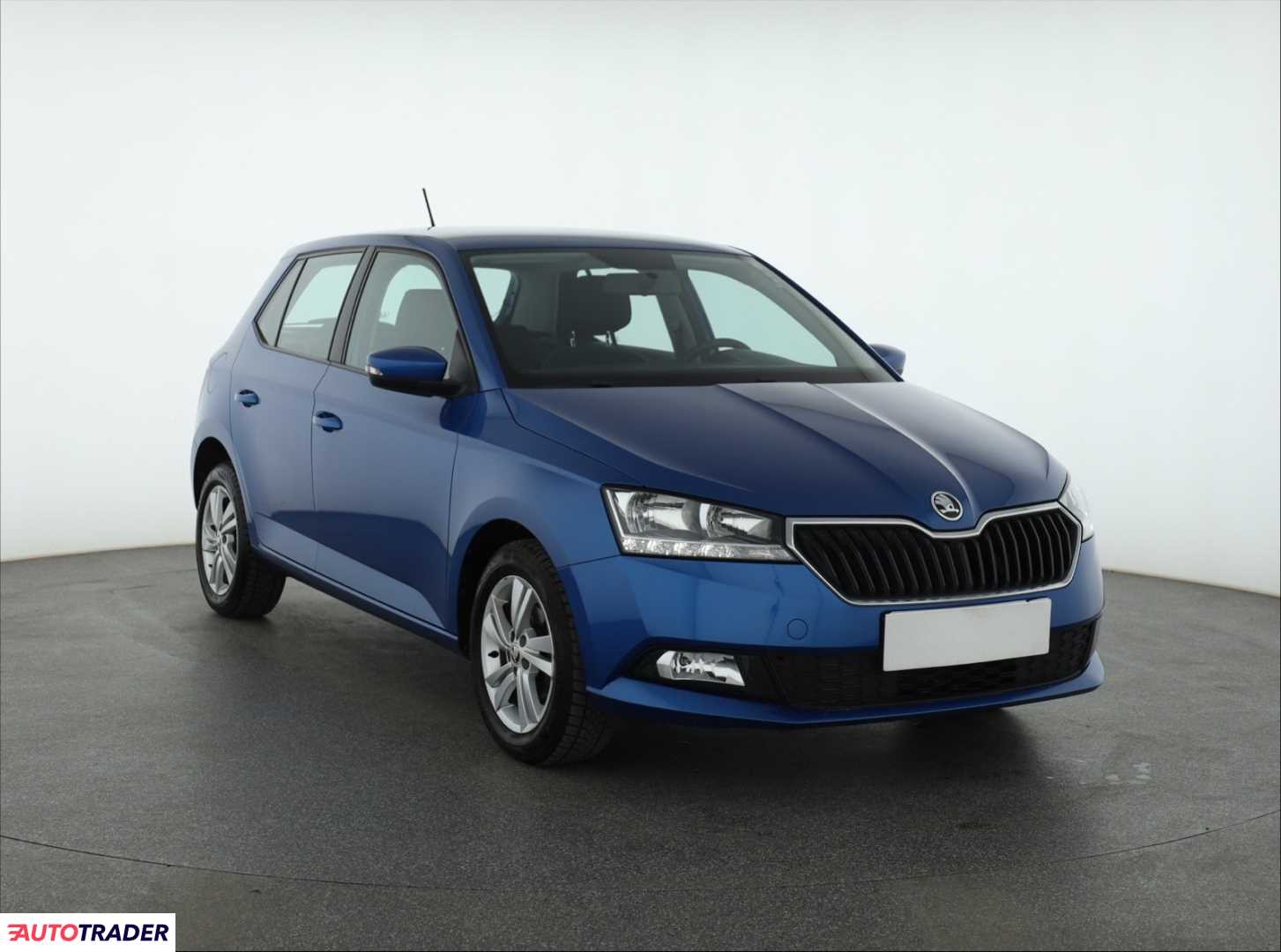 Skoda Fabia 2019 1.0 93 KM Skoda Fabia 2019 1.0 93 KM