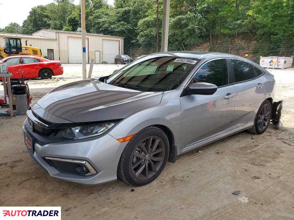 Honda Civic 2020 1