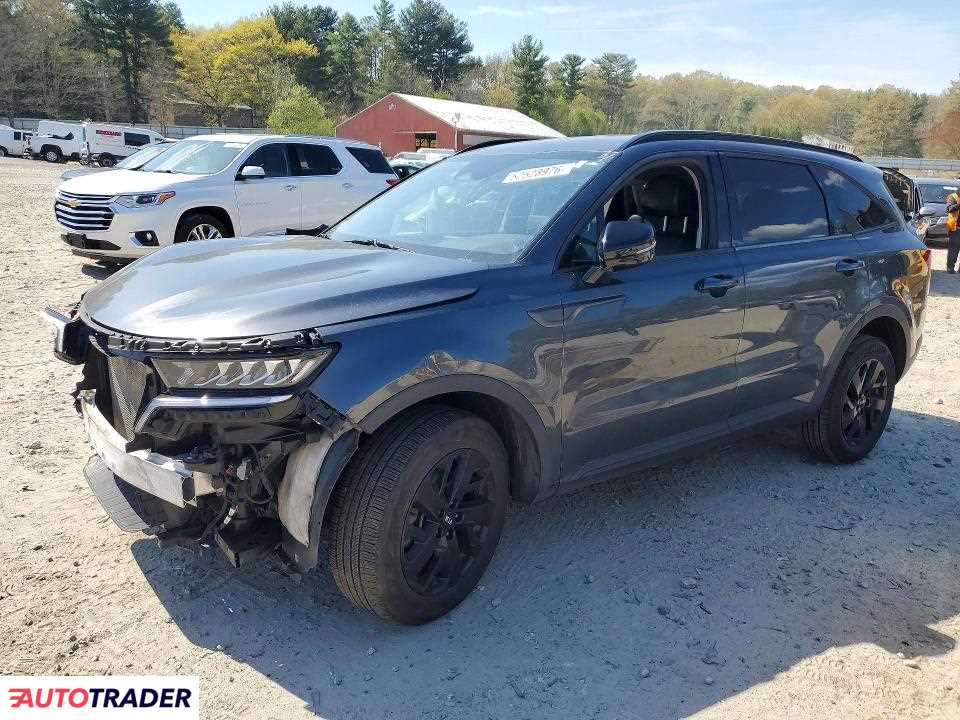 Kia Sorento 2021 2