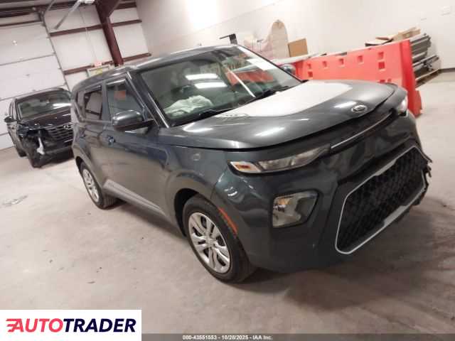 Kia Soul 2021 2