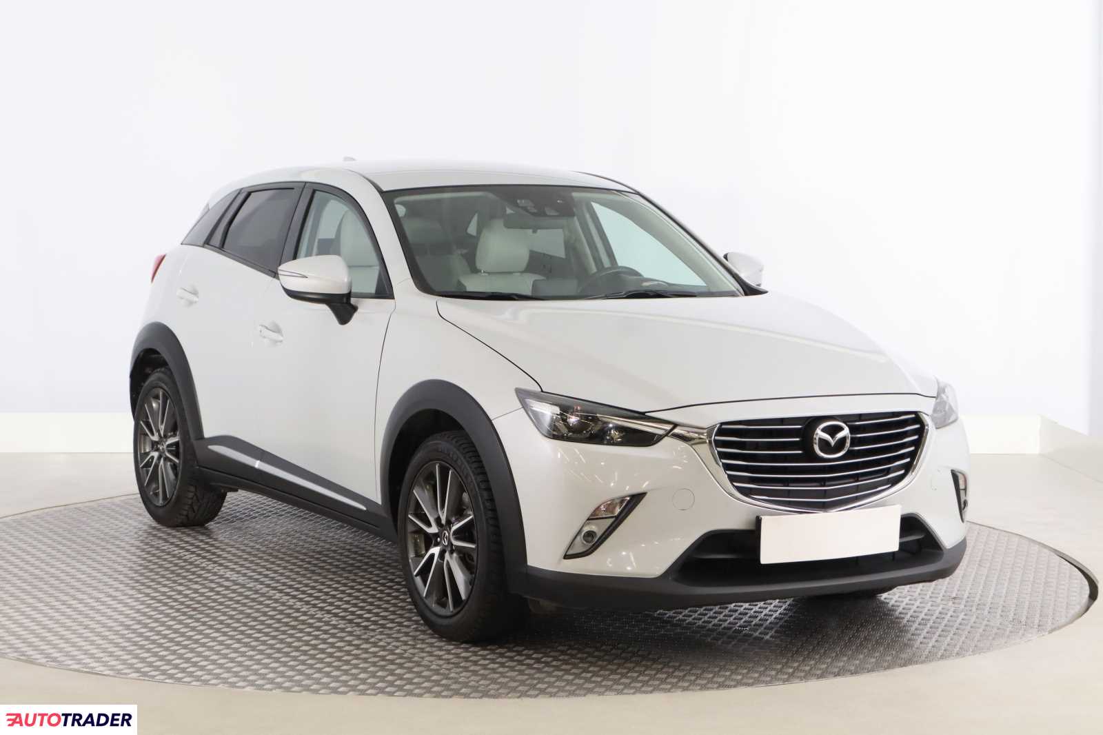 Mazda CX-3 2016 2.0 118 KM