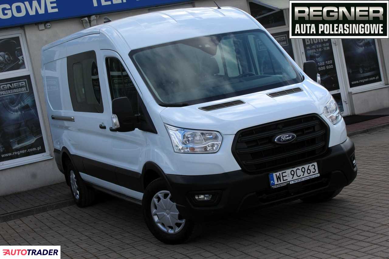 Ford Transit 2023 2.0 130 KM