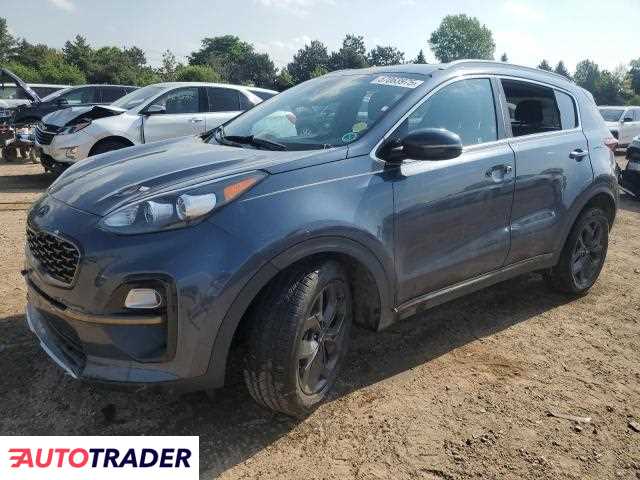 Kia Sportage 2020 2