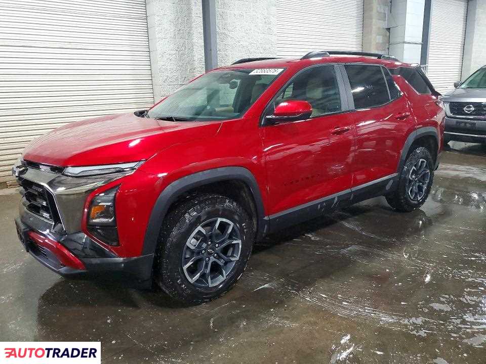 Chevrolet Equinox 2026 1