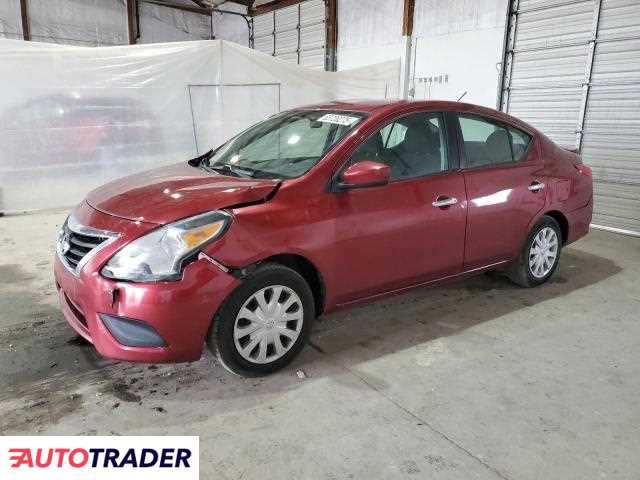 Nissan Versa 2019 1 Nissan Versa 2019 1