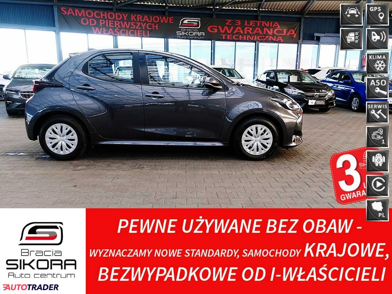 Toyota Yaris 2021 1 72 KM