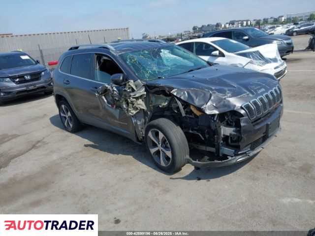 Jeep Cherokee 2019 2