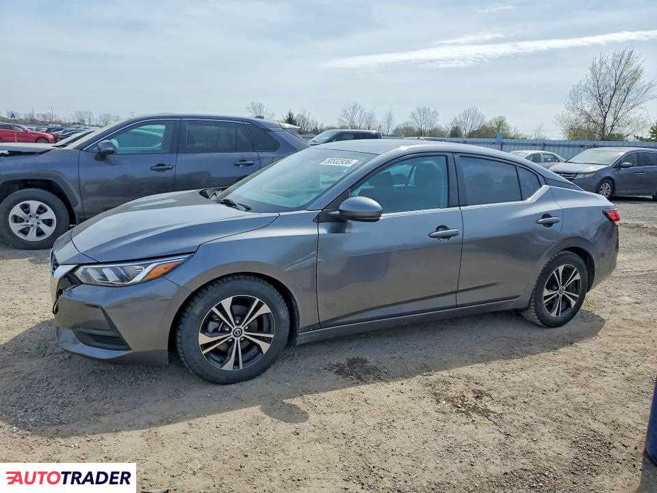 Nissan Sentra 2021 2