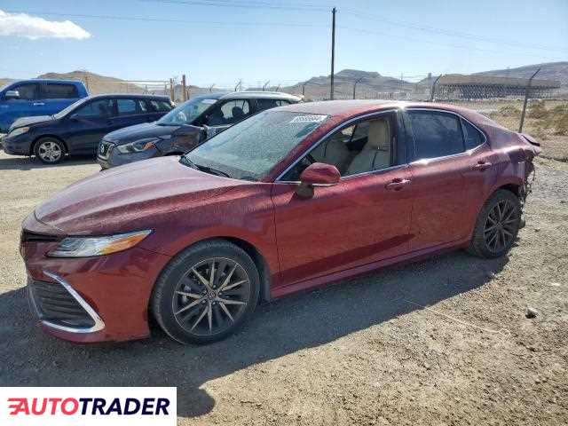 Toyota Camry 2.0 hybrydowy 2022r. (NORTH LAS VEGAS)