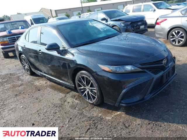 Toyota Camry 2022 2 Toyota Camry 2022 2