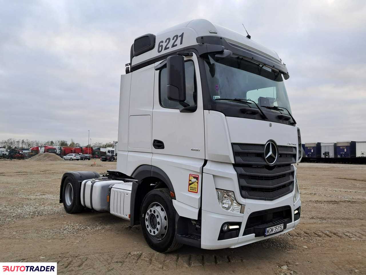 Mercedes Actros