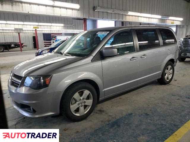 Dodge Grand Caravan 3.0 benzyna 2019r. (FORT WAYNE)