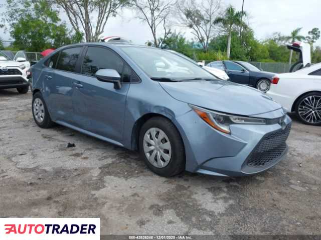 Toyota Corolla 2020 1
