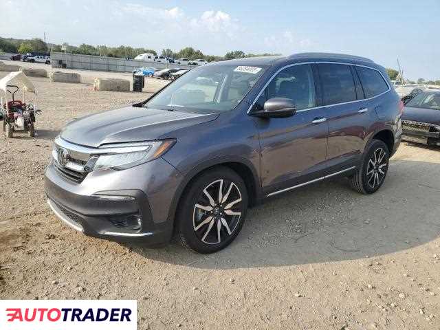 Honda Pilot 2020 3