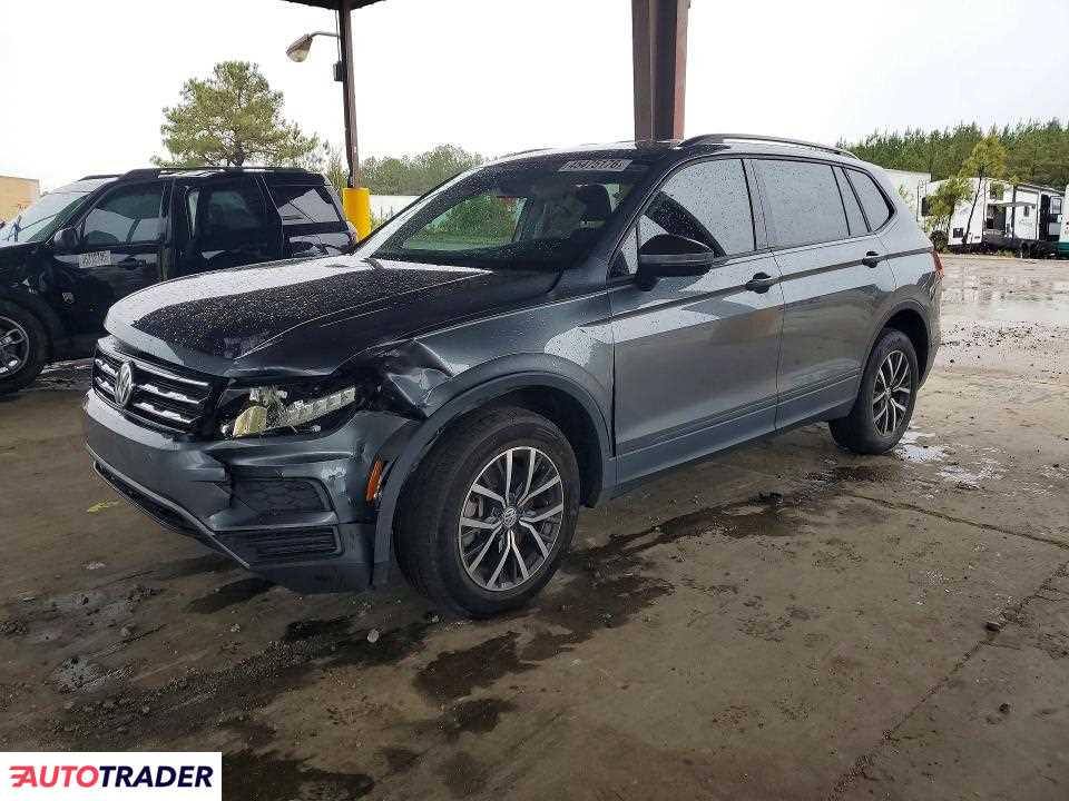 Volkswagen Tiguan 2021 2