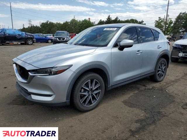 Mazda CX-5 2.0 benzyna 2018r. (BRIGHTON)