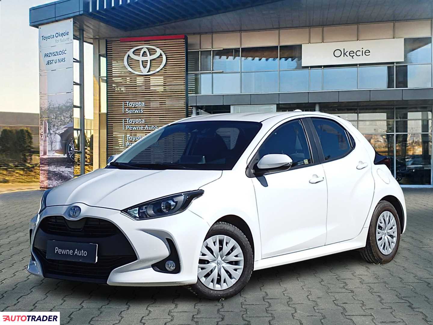 Toyota Yaris 2022 1.0 72 KM