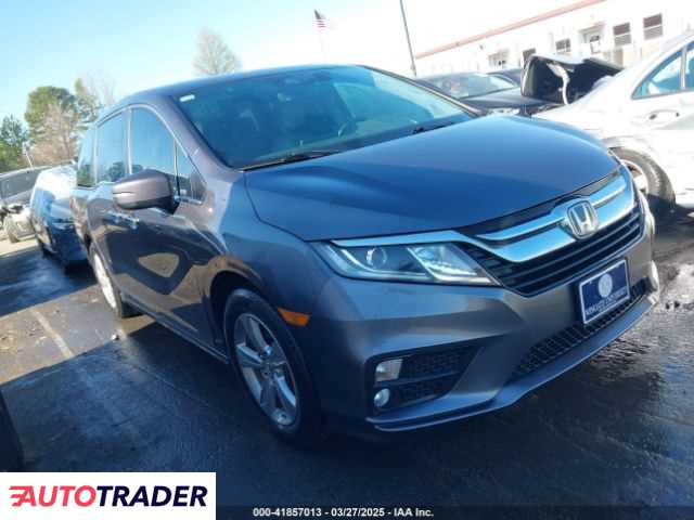 Honda Odyssey 2019 3 Honda Odyssey 2019 3