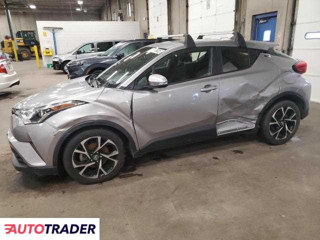 Toyota C-HR 2019 2 Toyota C-HR 2019 2