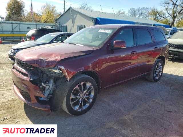 Dodge Durango 2019 3